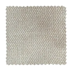 WOOOD Fauteuils|Serra Draaifauteuil Geweven Stof Off White