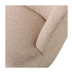 WOOOD Fauteuils|Serra Draaifauteuil Naturel Melange