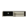 vtwonen Industriele Kasten|Tv Meubels|Settle Down Tv meubel grenen dust 200 cm
