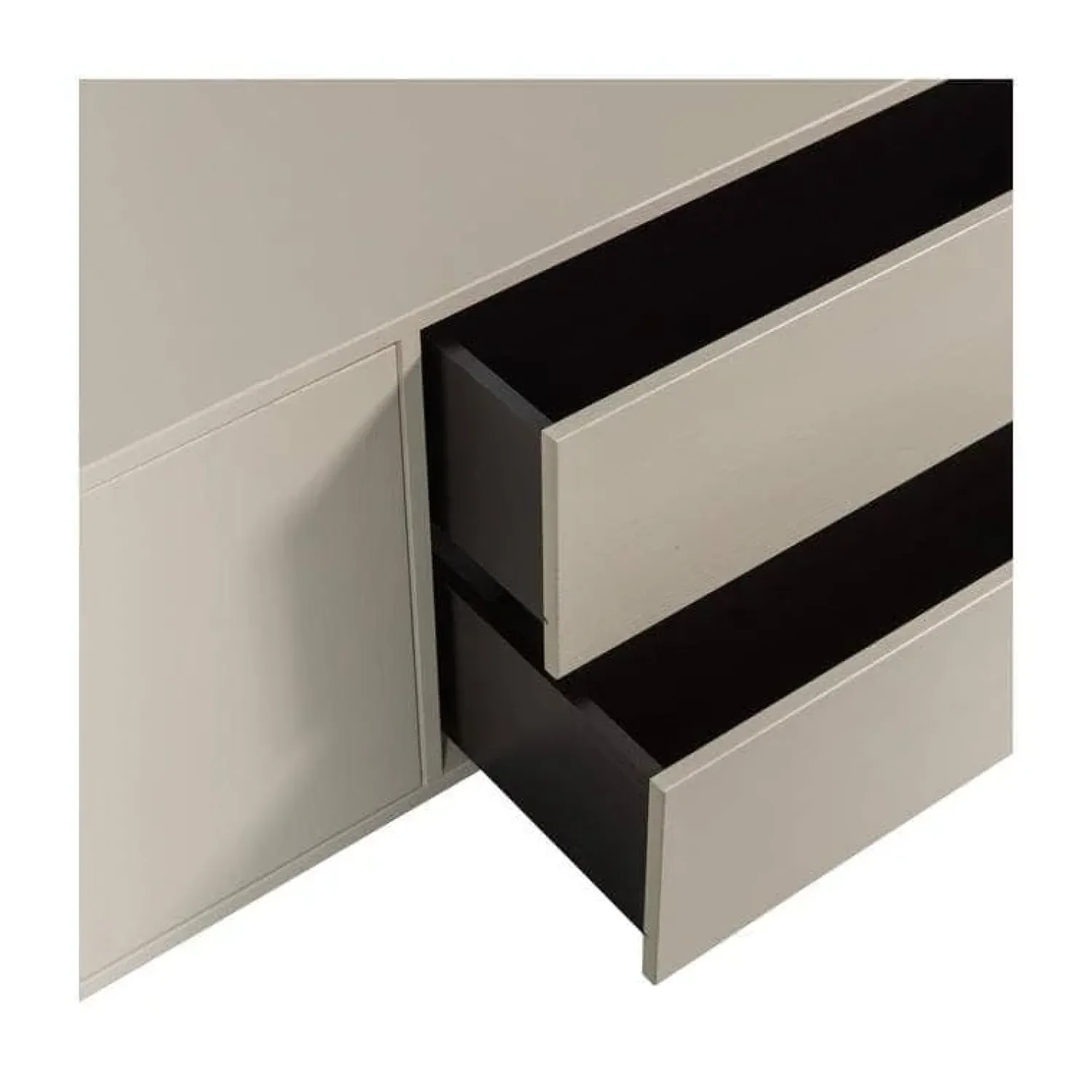 vtwonen Industriele Kasten|Tv Meubels|Settle Down Tv meubel grenen dust 200 cm