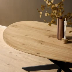 Furndea Eettafels|Shane Eettafel Eikenhout 280 cm