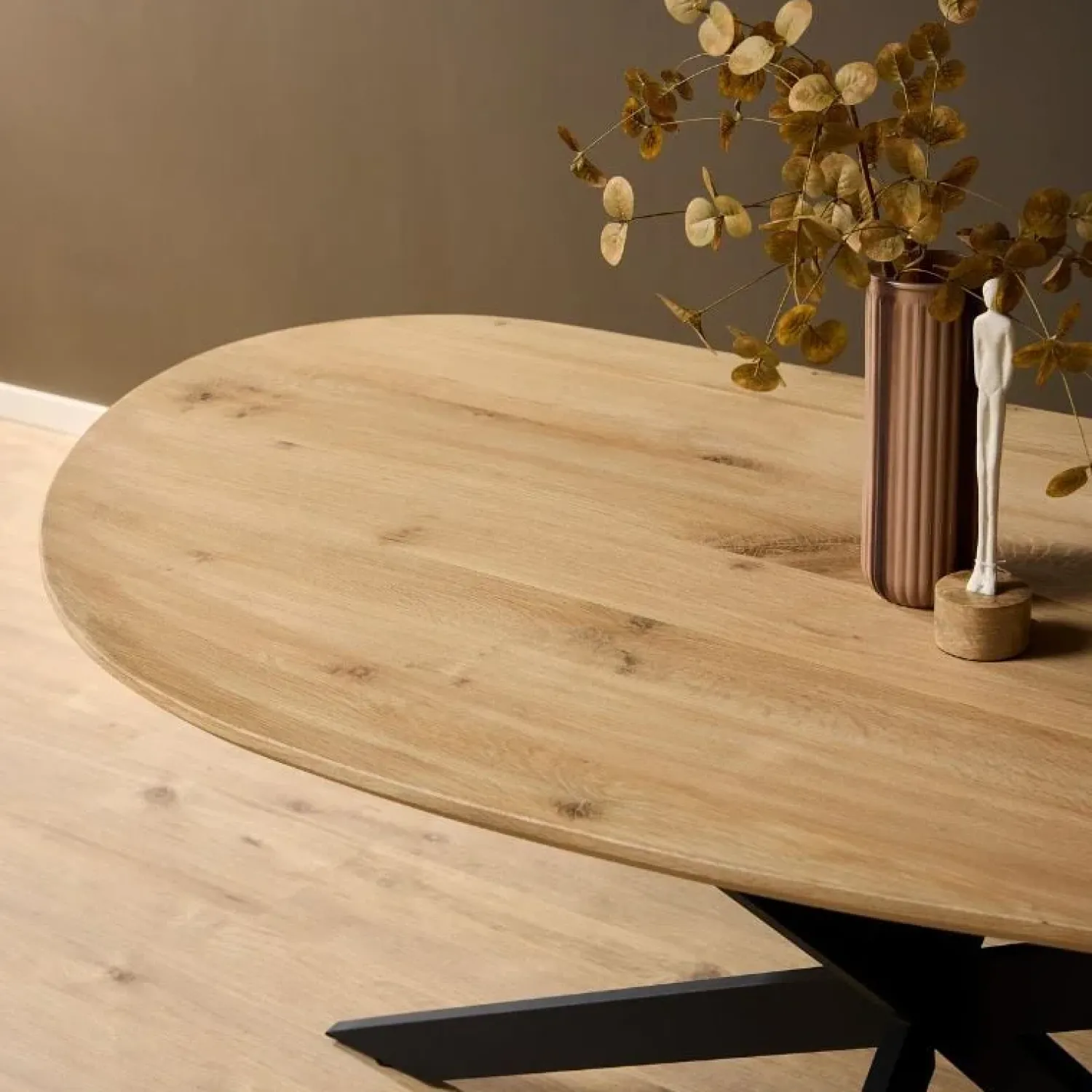 Furndea Eettafels|Shane Eettafel Eikenhout 280 cm