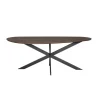 Furndea Eettafels|Shane Eettafel Organisch Walnoot Eikenhout 280cm