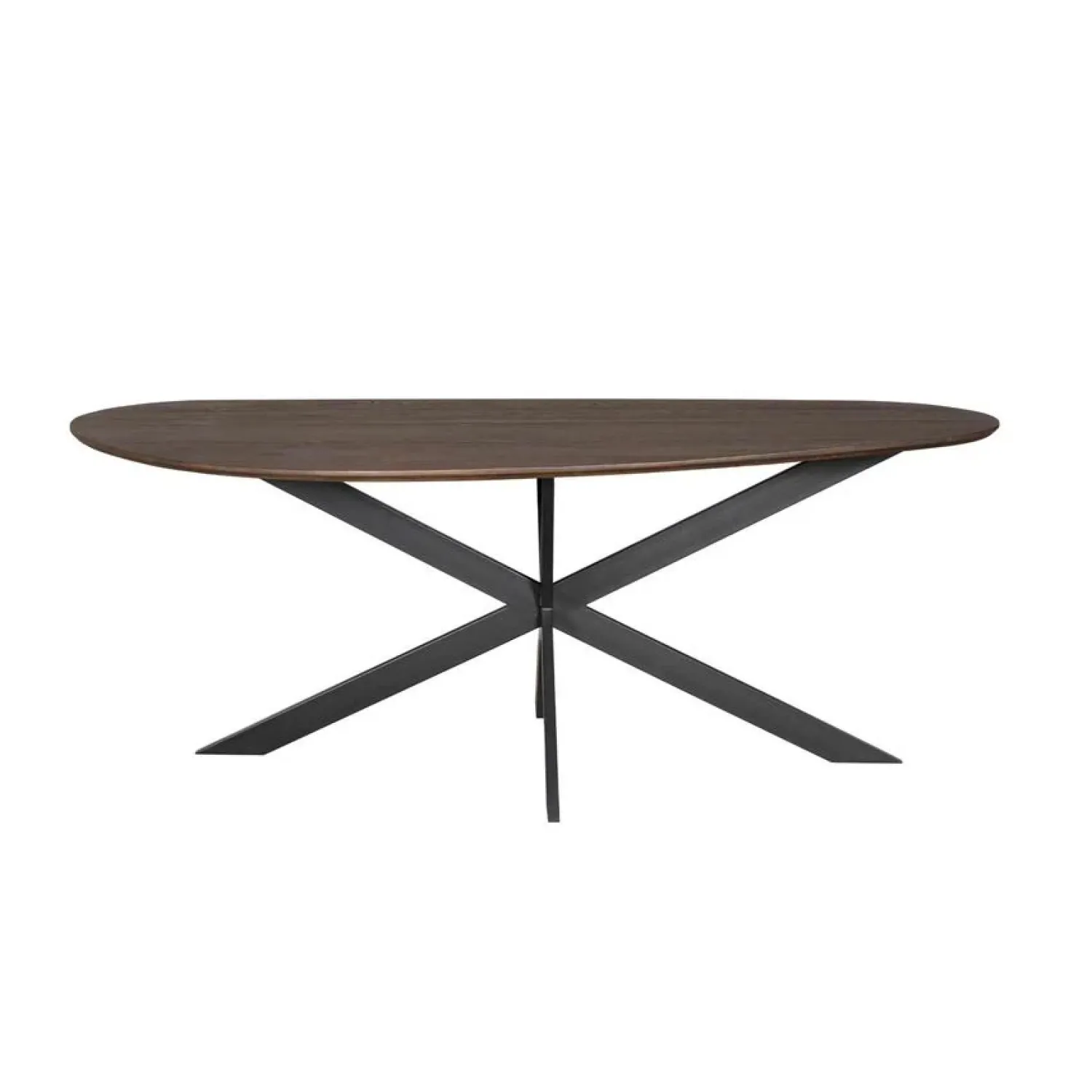 Furndea Eettafels|Shane Eettafel Organisch Walnoot Eikenhout 280cm