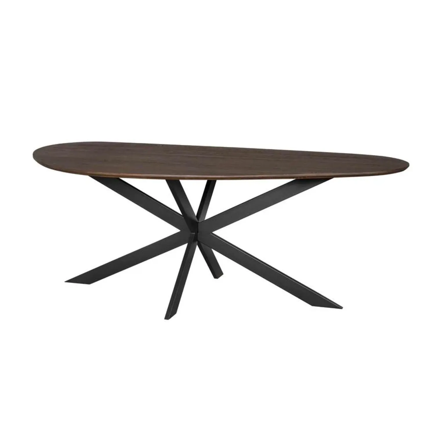 Furndea Eettafels|Shane Eettafel Organisch Walnoot Eikenhout 280cm