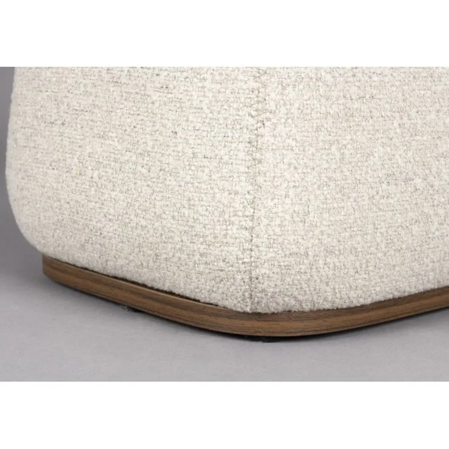 Dutchbone Bijzettafels|Shelly Bijzettafel Gebroken wit 48cm
