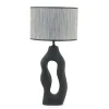 By Boo Tafellampen|Shiboo tafellamp hout naturel zwart