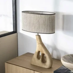 By Boo Tafellampen|Shiboo tafellamp hout naturel