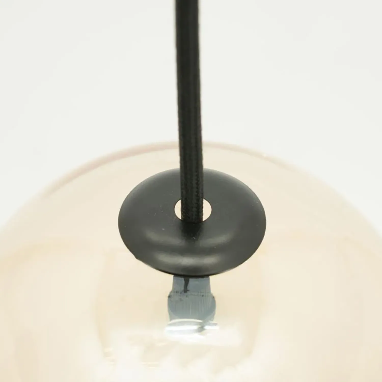 By Boo Hanglampen|Glazen Hanglamp|Shona 5-lichts Hanglamp amber
