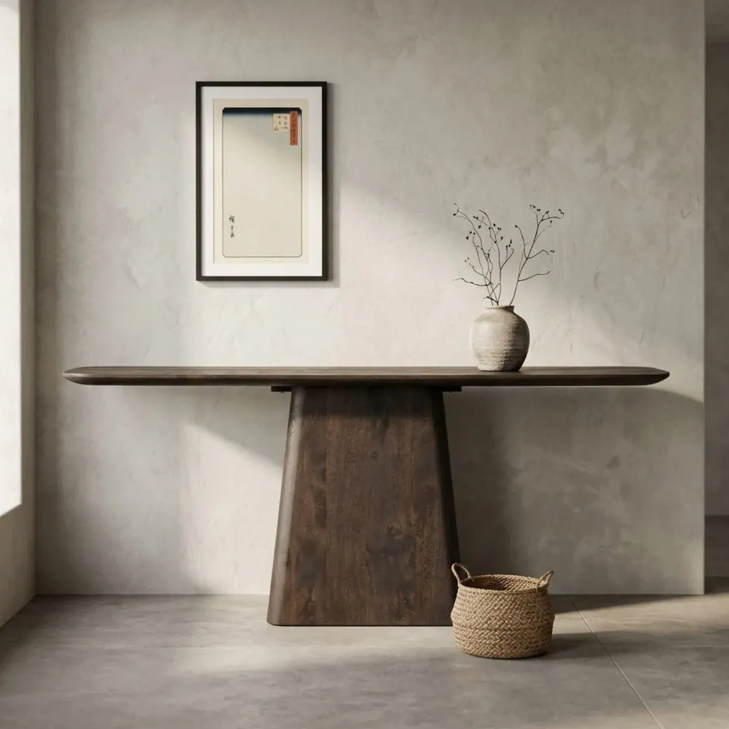 Eleonora Sidetables|Sidetable Aron 180×40 bruin