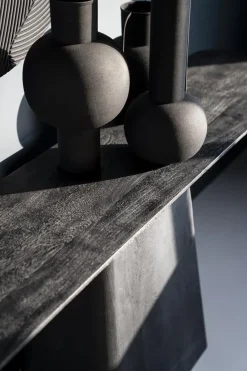 Eleonora Sidetables|Sidetable Aron 180×40 zwart