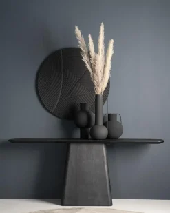 Eleonora Sidetables|Sidetable Aron 180×40 zwart