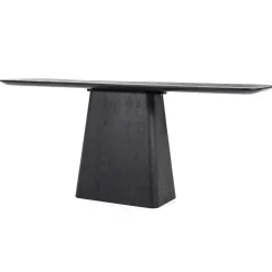 Eleonora Sidetables|Sidetable Aron 180×40 zwart