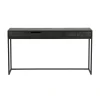 WOOOD Bureautafels|Silas Bureau Essen Blacknight 140cm