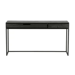 WOOOD Bureautafels|Silas Bureau Essen Blacknight 140cm