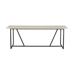 WOOOD Eettafels|Silas Eettafel Essen Dust 220cm