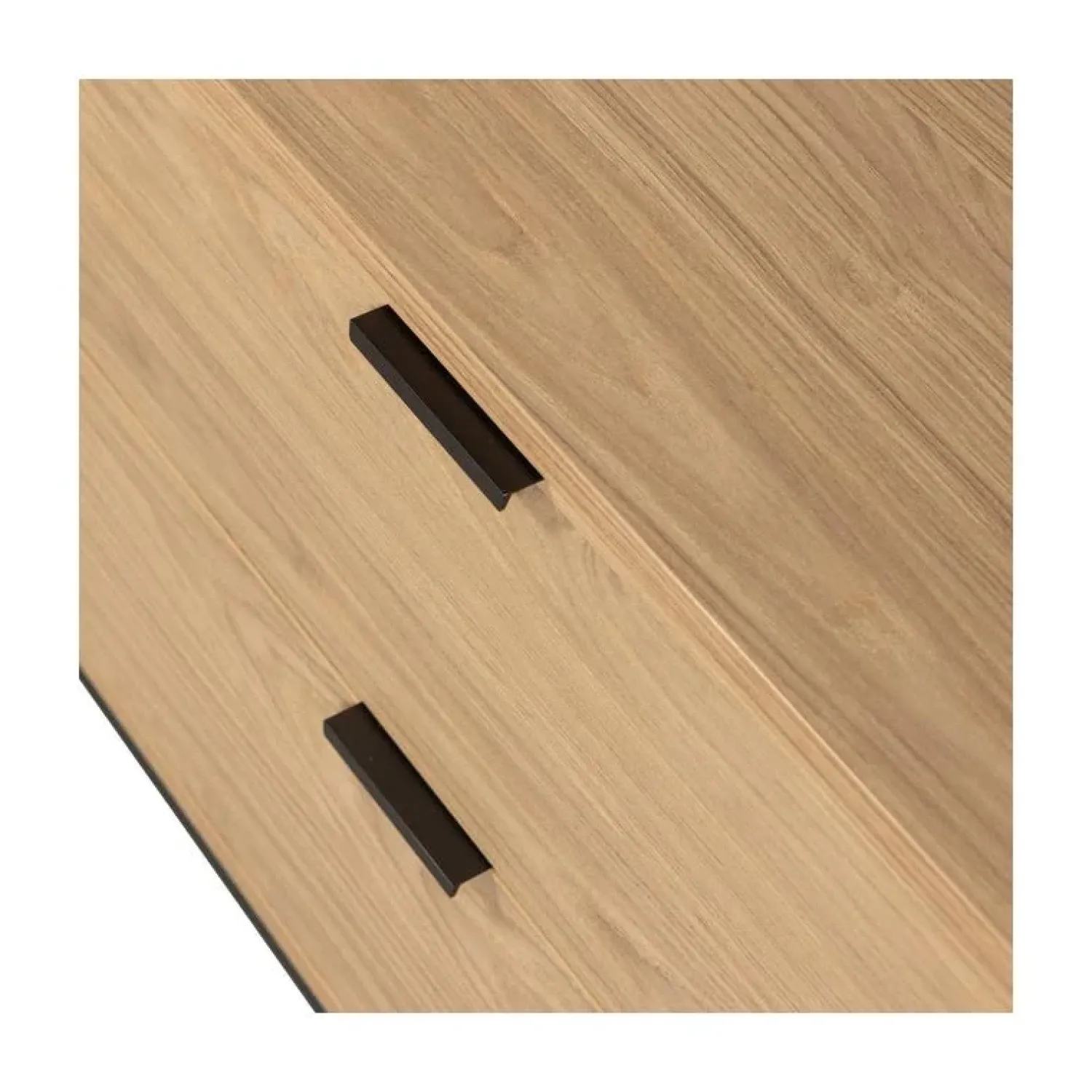 WOOOD Industriele Kasten|Tv Meubels|Silas TV Meubel 180 cm Eiken Decor 180cm