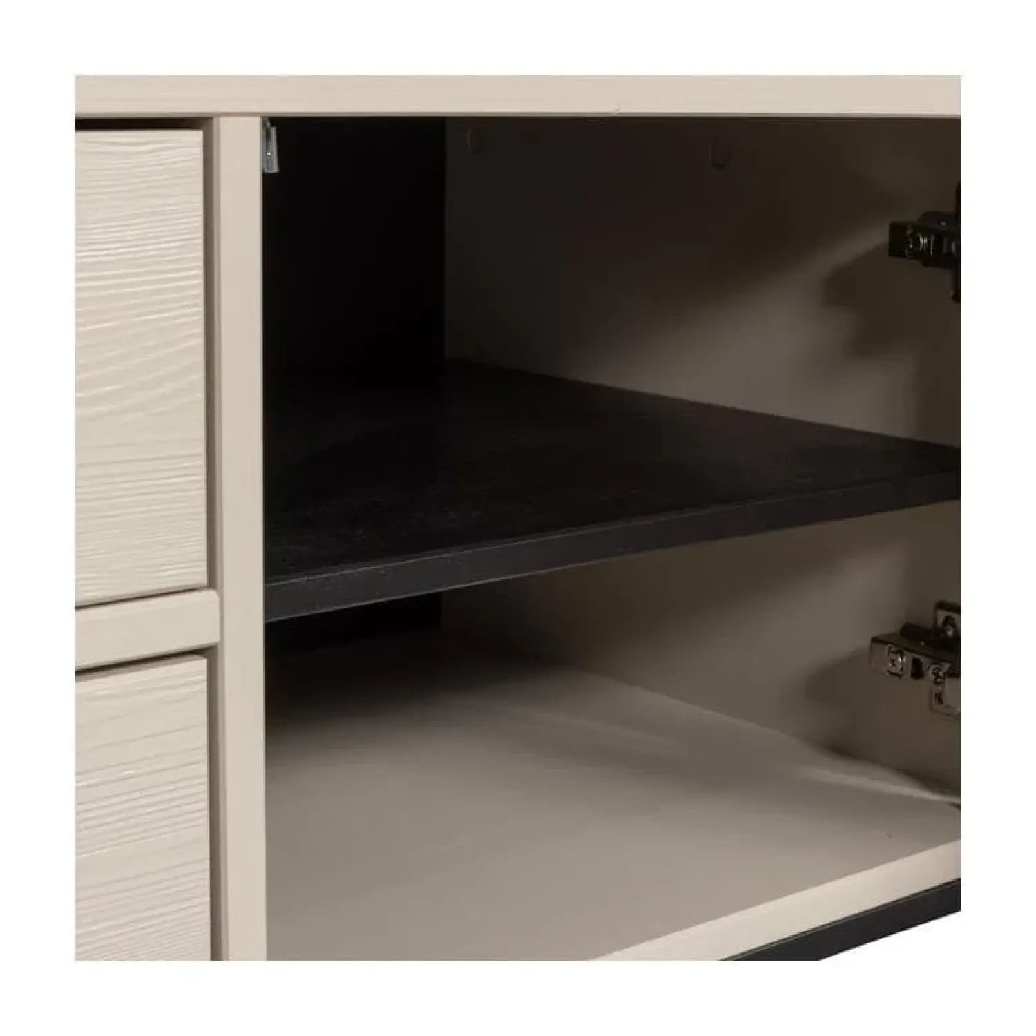 WOOOD Industriele Kasten|Tv Meubels|Silas TV Meubel 120 cm Grenen Dust 120cm