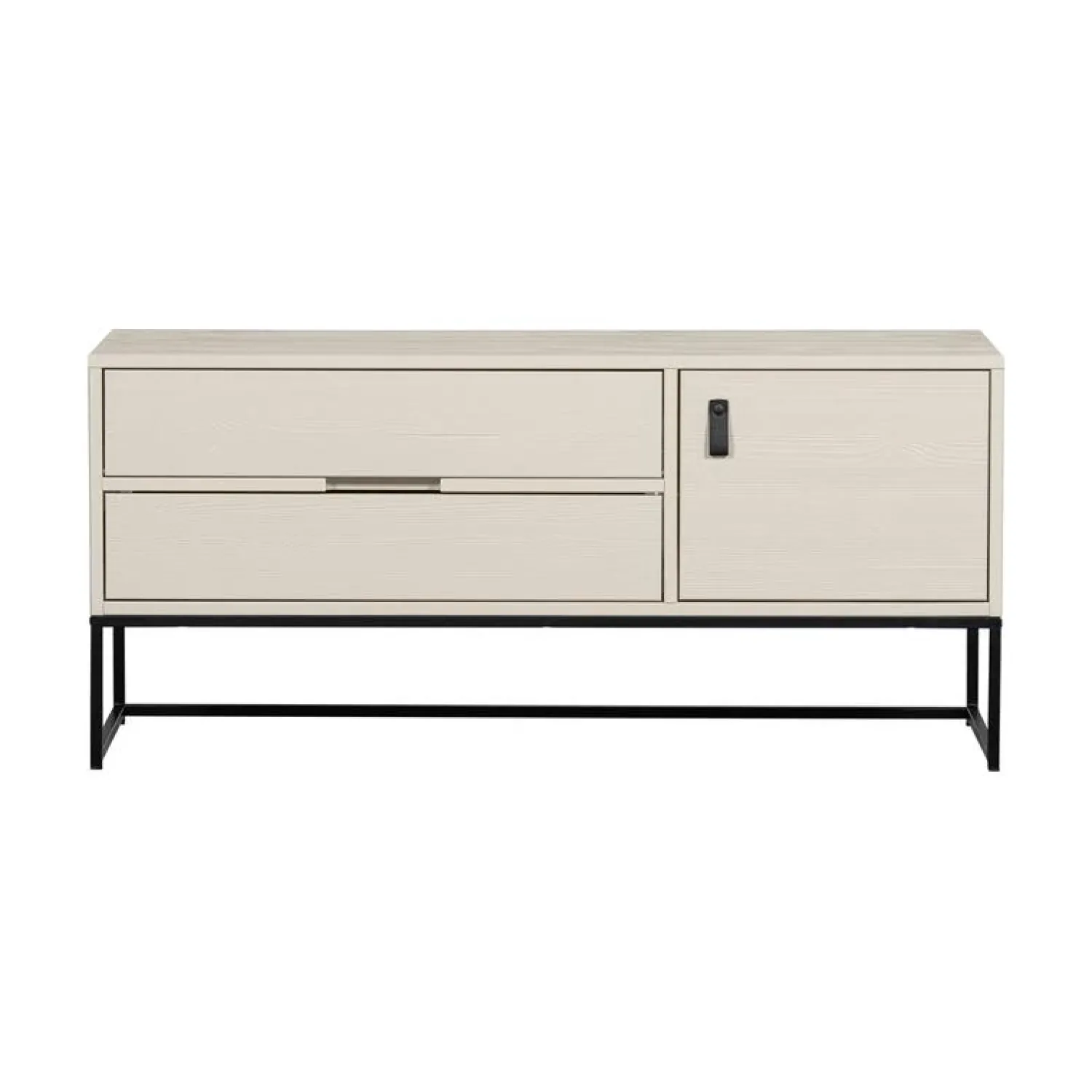 WOOOD Industriele Kasten|Tv Meubels|Silas TV Meubel 120 cm Grenen Dust 120cm
