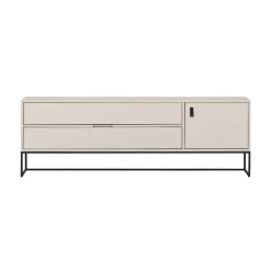 WOOOD Industriele Kasten|Tv Meubels|Silas TV Meubel 180 cm Grenen Dust 180cm