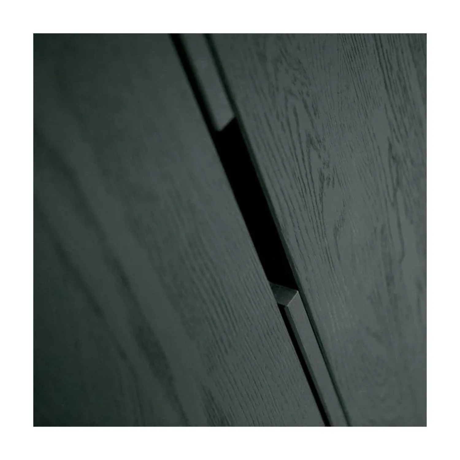 WOOOD Wandkasten|Industriele Kasten|Silas Wandkast 2-Deurs Essen Blacknight 85cm