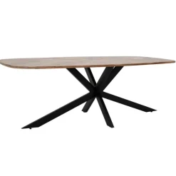 Tower living Eettafels|Silvi eettafel visgraat naturel