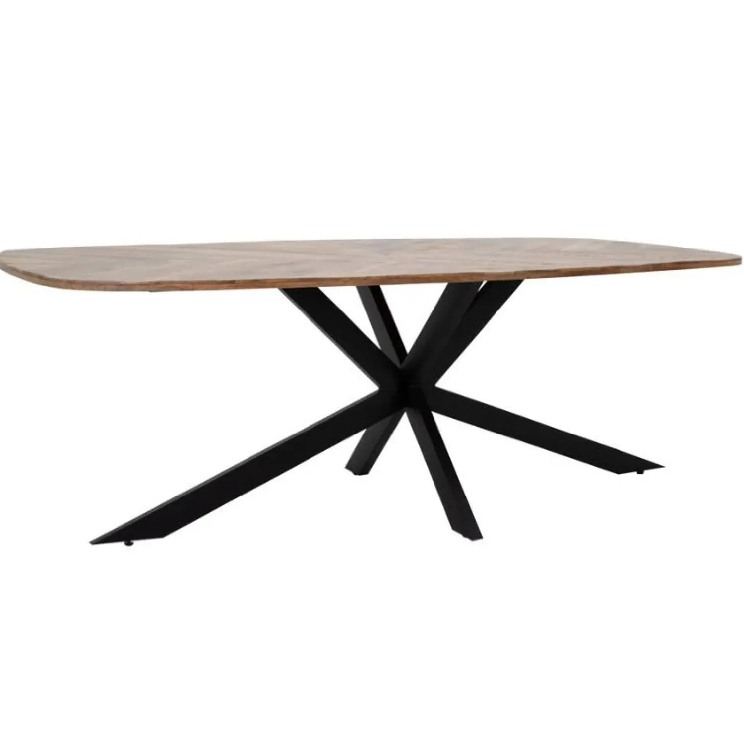 Tower living Eettafels|Silvi eettafel visgraat naturel