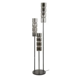 Kalfort Vloerlampen|Silvio 3-lichts Vloerlamp Glas