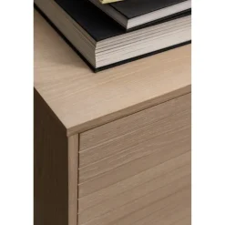 Nordhavn Dressoirs|Industriele Kasten|Silvon Dressoir Naturel 135cm
