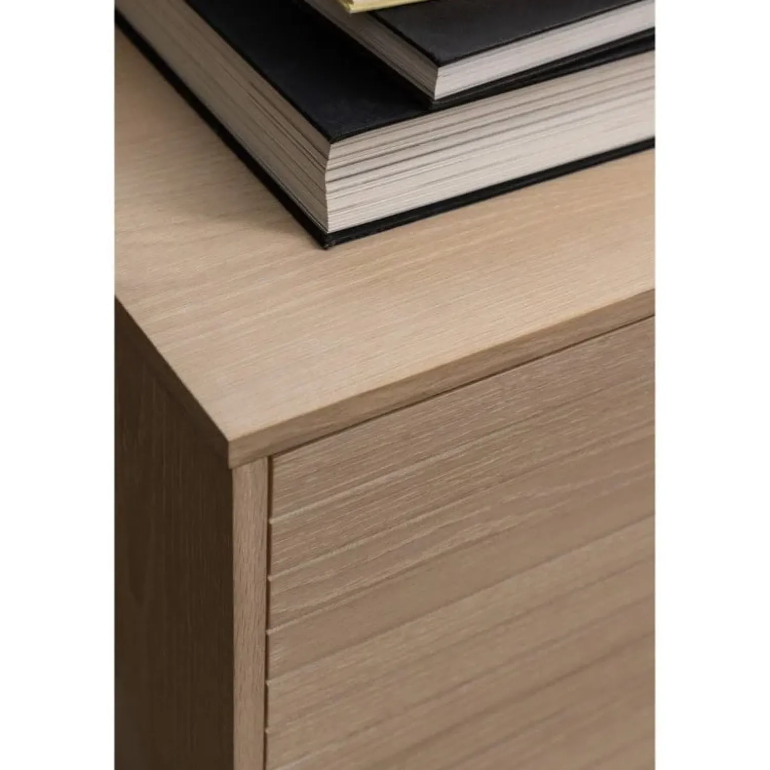 Nordhavn Dressoirs|Industriele Kasten|Silvon Dressoir Naturel 135cm