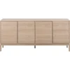 Nordhavn Dressoirs|Industriele Kasten|Silvon Dressoir Naturel 180cm