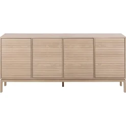 Nordhavn Dressoirs|Industriele Kasten|Silvon Dressoir Naturel 180cm
