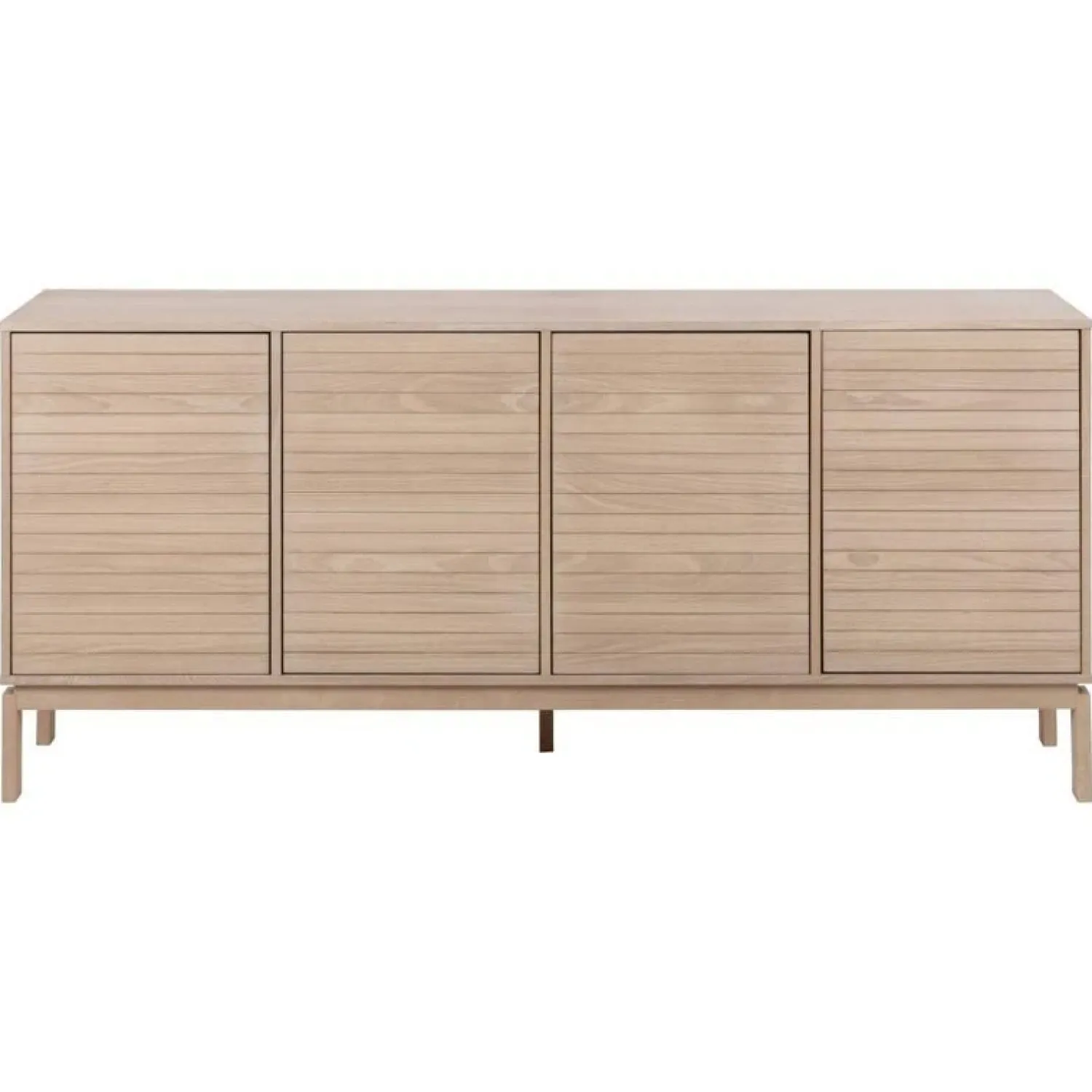 Nordhavn Dressoirs|Industriele Kasten|Silvon Dressoir Naturel 180cm