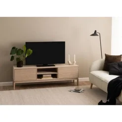 Nordhavn Industriele Kasten|Tv Meubels|Silvon Tv meubel Naturel 160cm