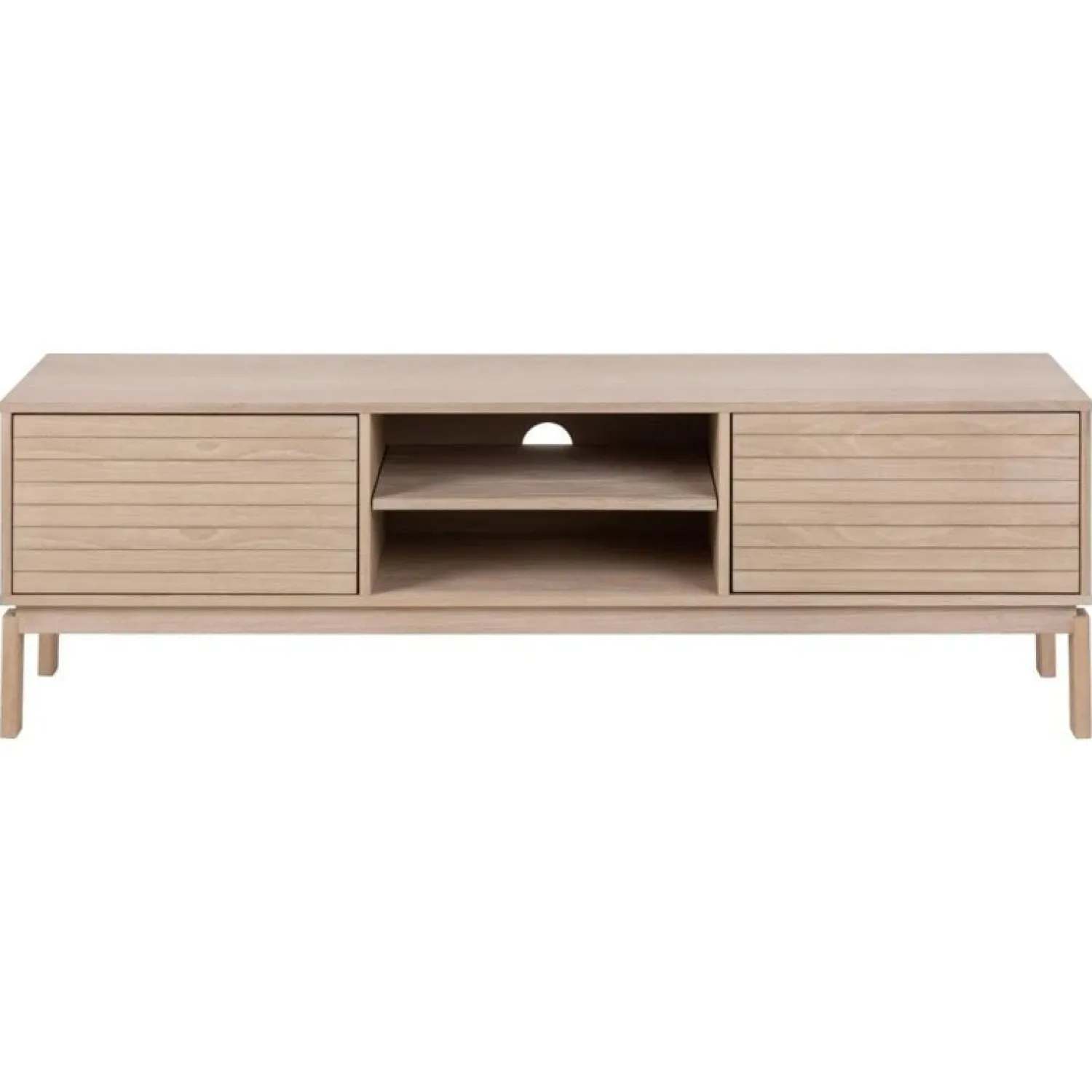Nordhavn Industriele Kasten|Tv Meubels|Silvon Tv meubel Naturel 160cm