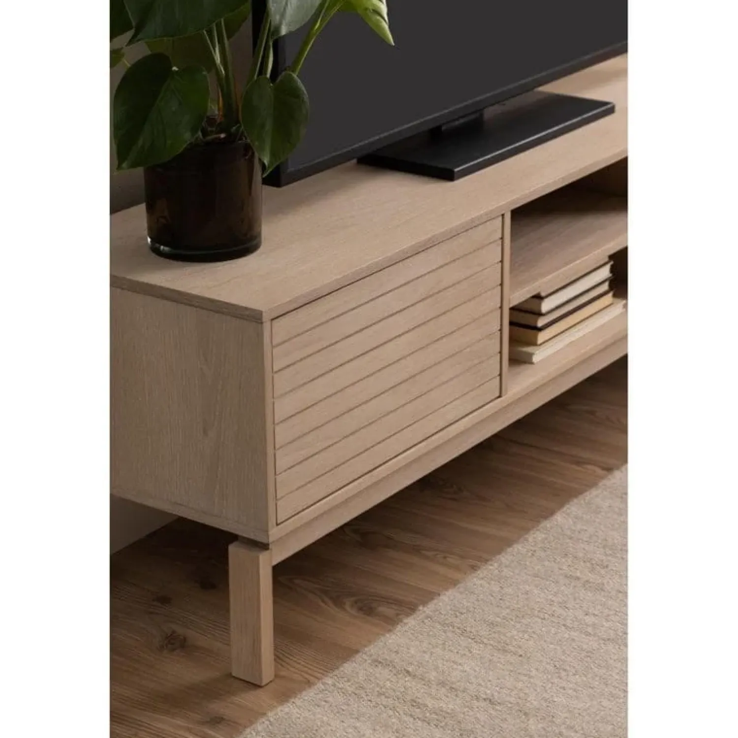 Nordhavn Industriele Kasten|Tv Meubels|Silvon Tv meubel Naturel 160cm