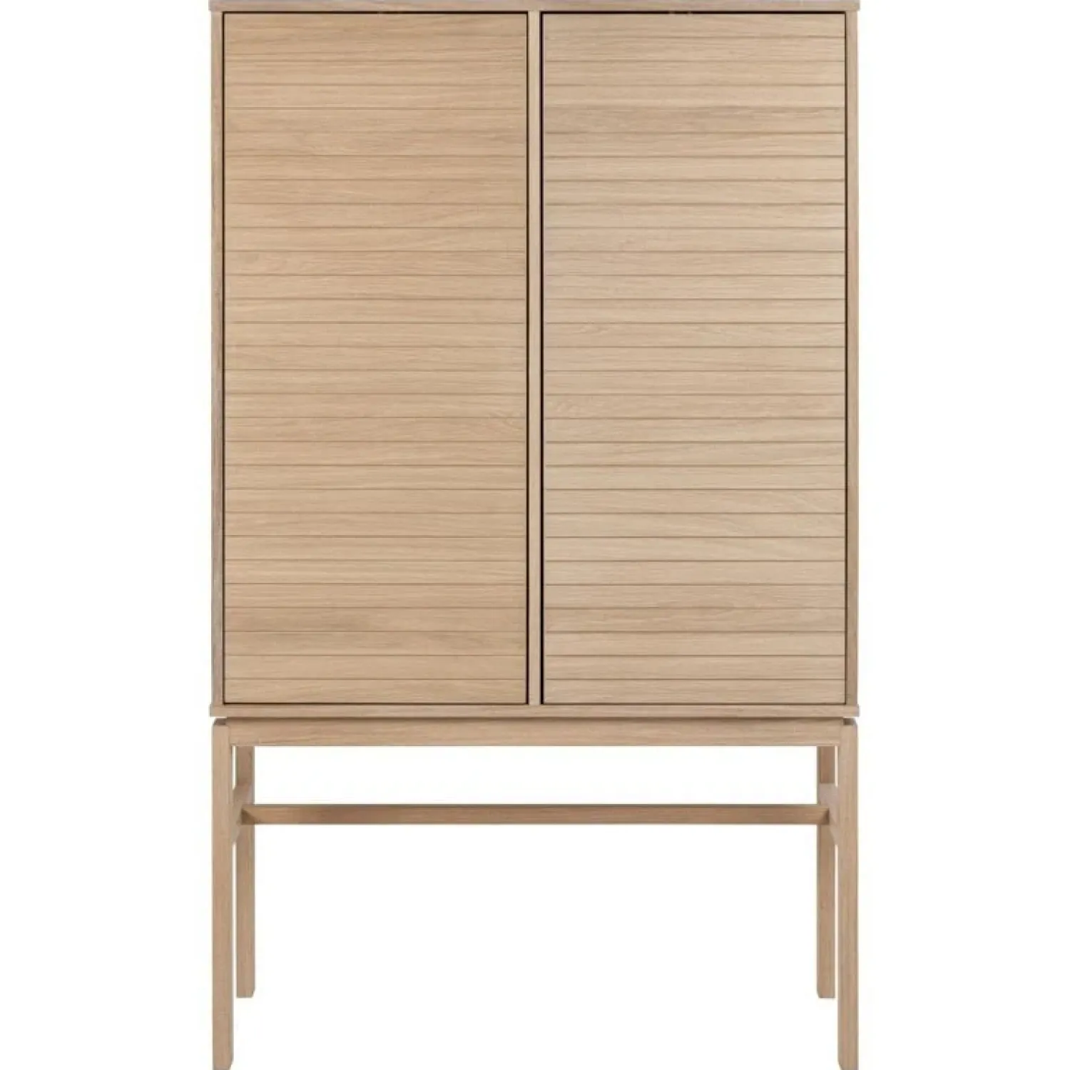 Nordhavn Wandkasten|Industriele Kasten|Silvon Wandkast Naturel 90cm
