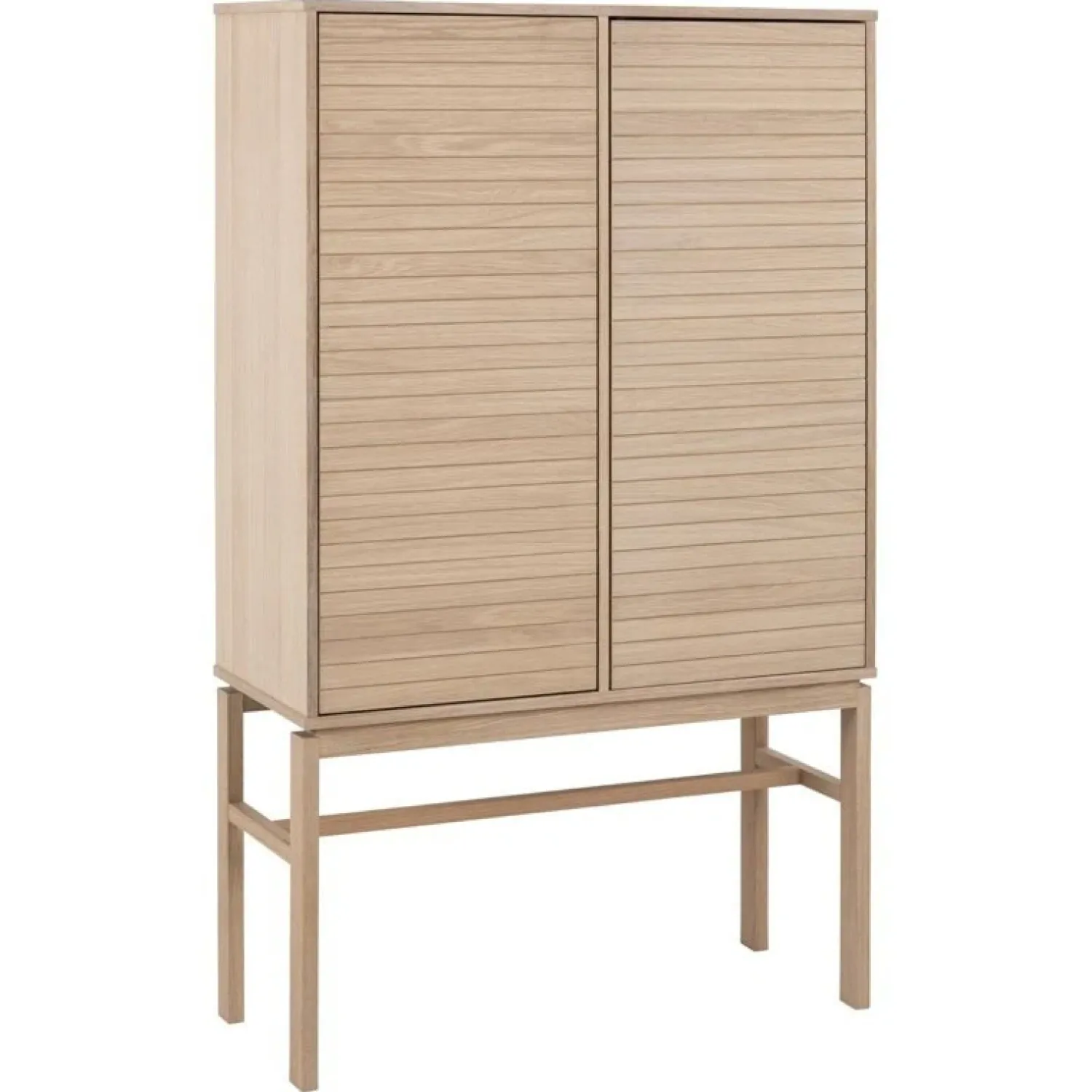 Nordhavn Wandkasten|Industriele Kasten|Silvon Wandkast Naturel 90cm