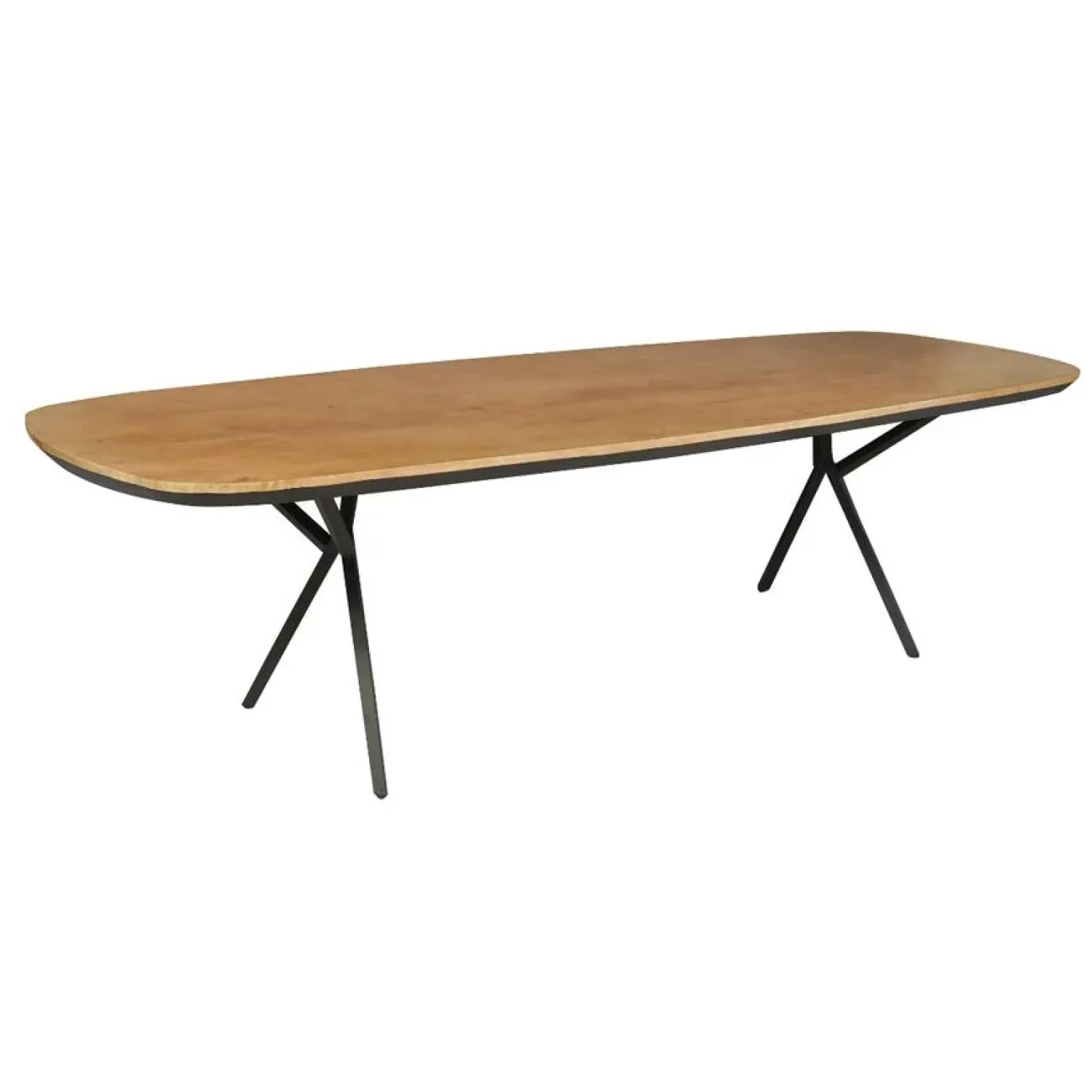 Furndea Eettafels|Sindacco Eettafel deens ovaal Mangohout 160cm