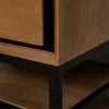Furndea Nachtkastjes|Industriele Kasten|Sindacco Nachtkastje Mangohout 45 cm