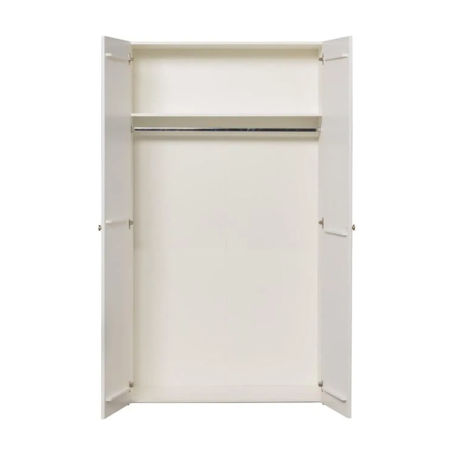 WOOOD Industriele Kasten|Kledingkasten|Sipke Kledingkast Grenen Wit 110cm