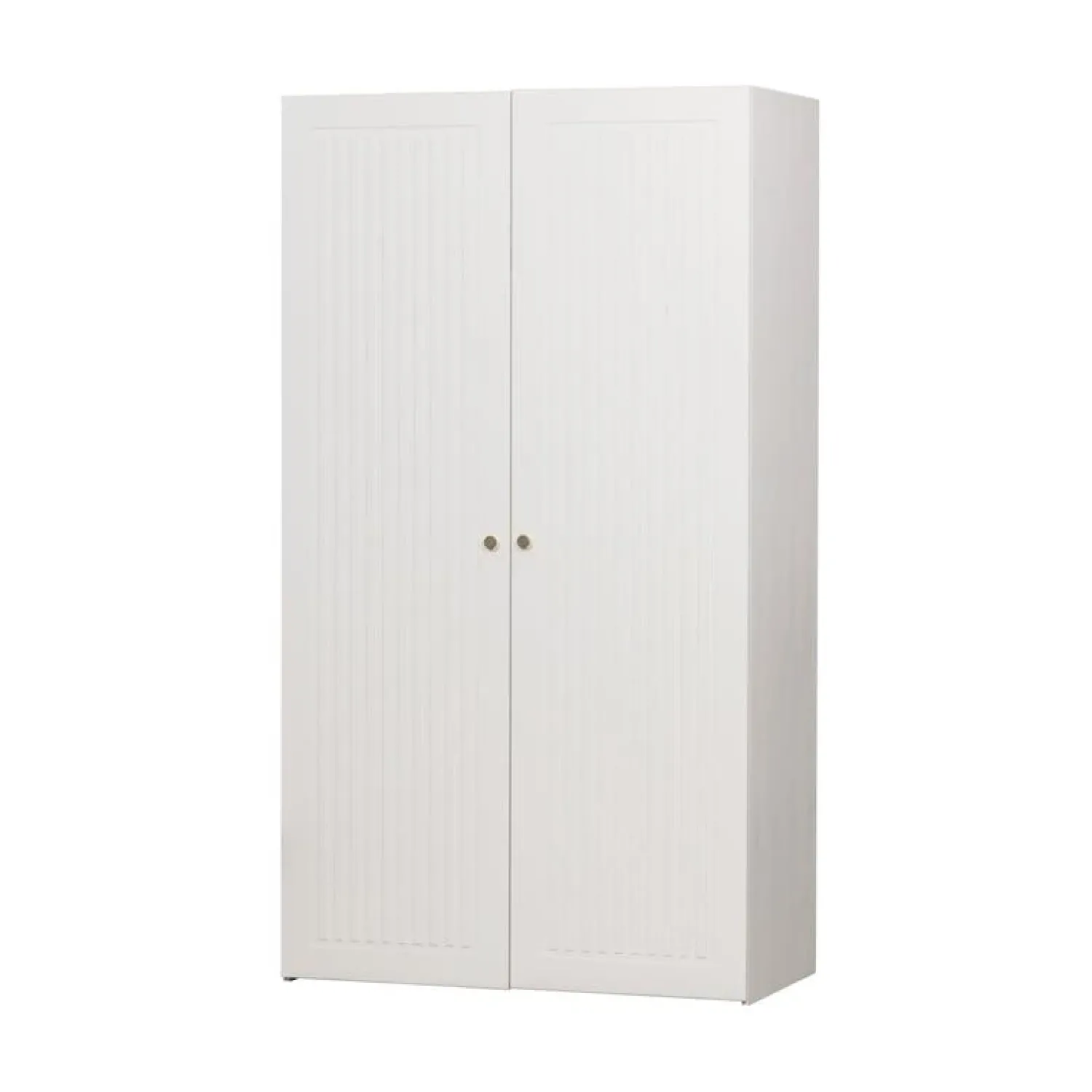 WOOOD Industriele Kasten|Kledingkasten|Sipke Kledingkast Grenen Wit 110cm