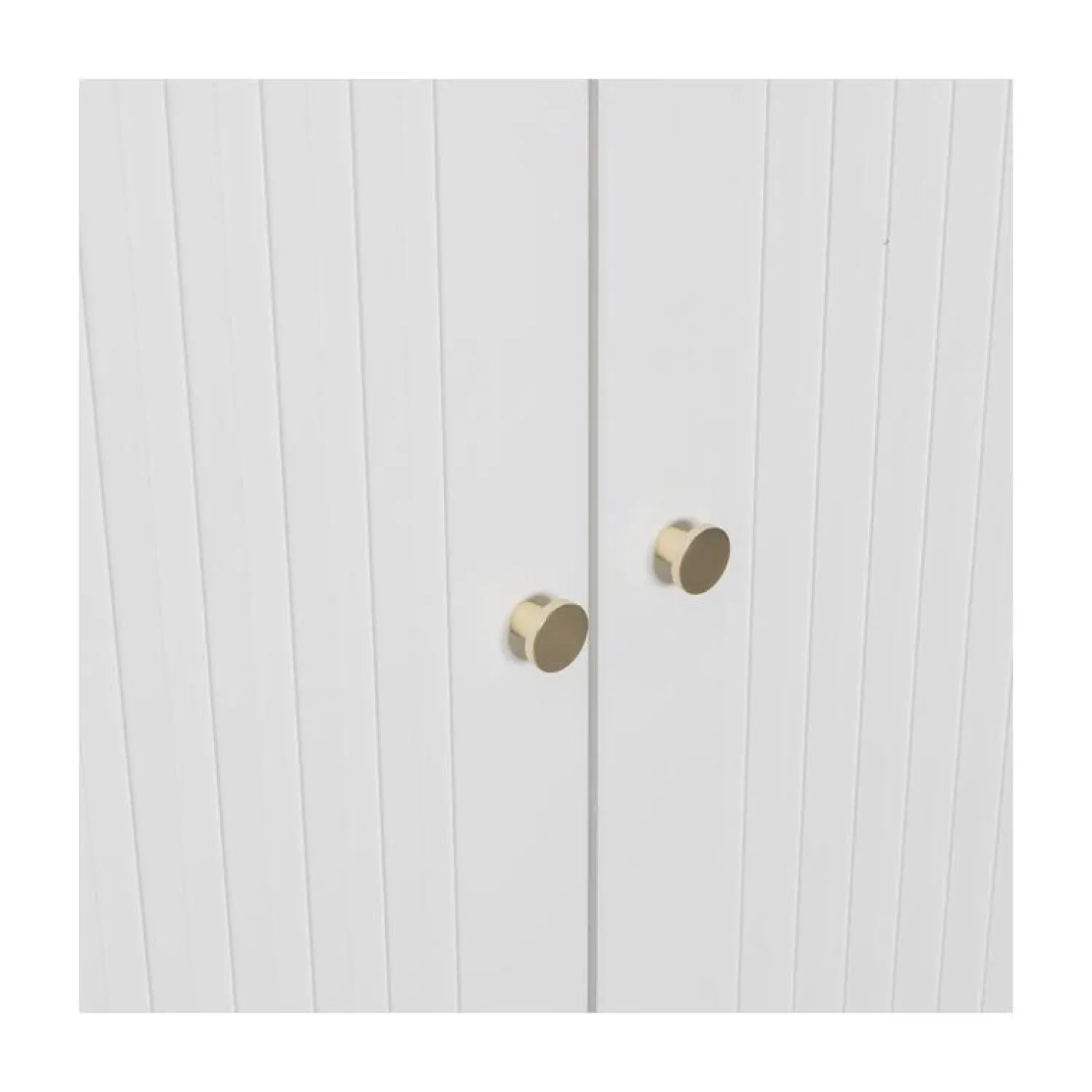 WOOOD Industriele Kasten|Kledingkasten|Sipke Kledingkast Grenen Wit 110cm