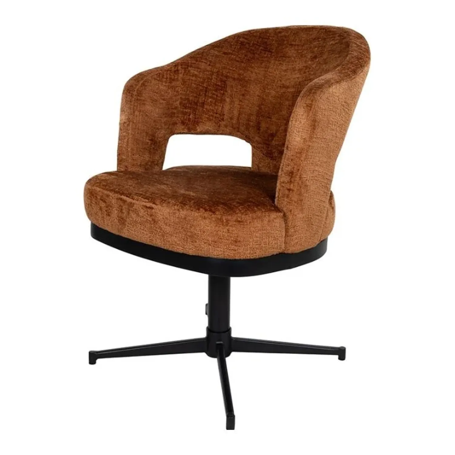 Mysons Eetkamerstoelen|Sirocco Eetkamerstoel Koper