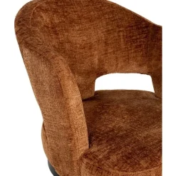 Mysons Eetkamerstoelen|Sirocco Eetkamerstoel Koper