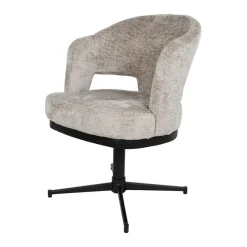 Mysons Eetkamerstoelen|Sirocco Eetkamerstoel Taupe
