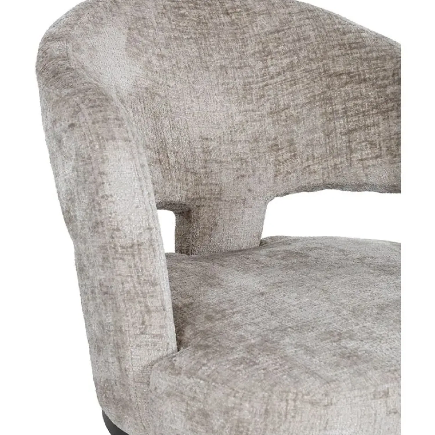 Mysons Eetkamerstoelen|Sirocco Eetkamerstoel Taupe