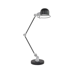 Steinmex Bureaulampen|Skeever 1-lichts Tafellamp Zwart