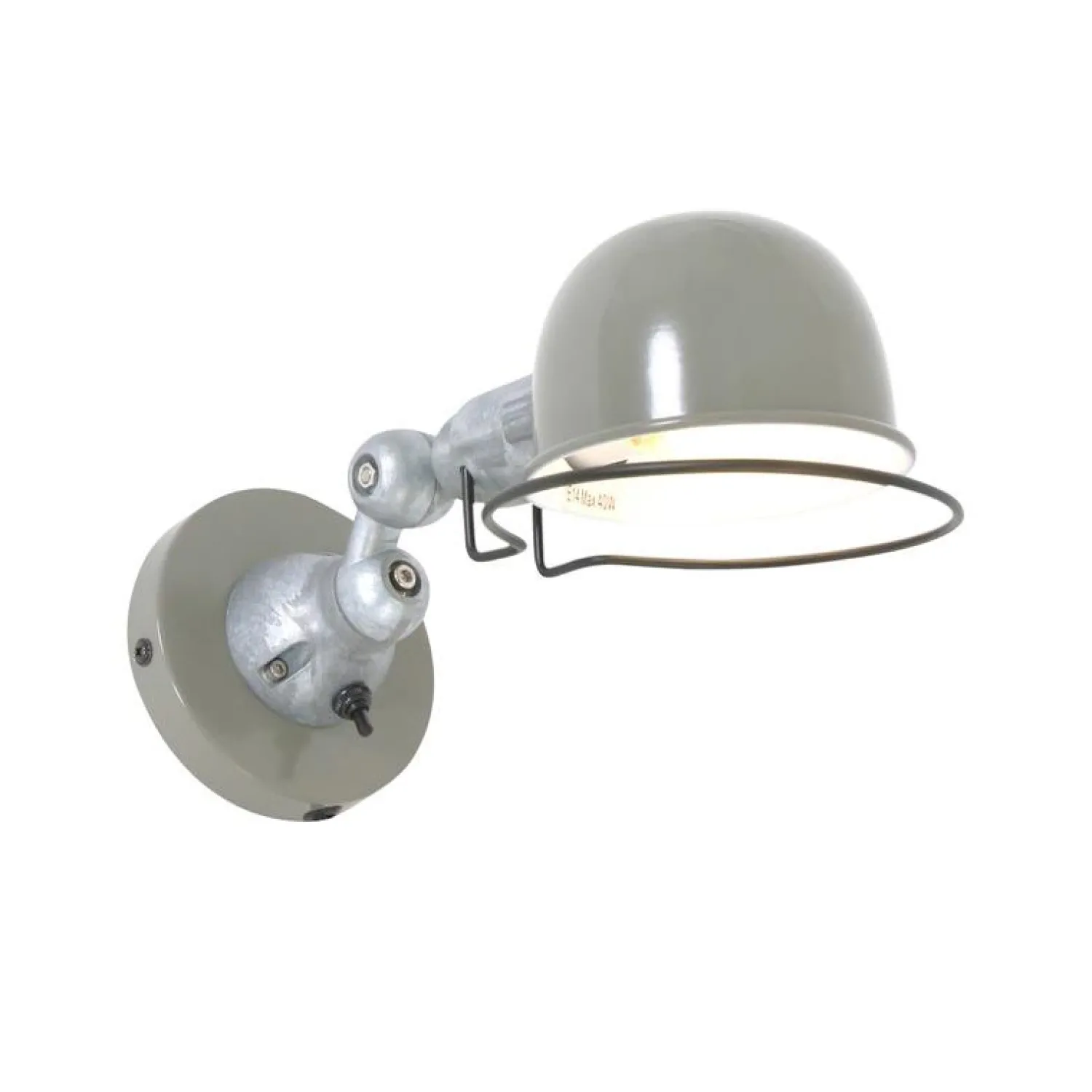 Steinmex Wandlampen|Skeever 1-lichts Wandlamp Groen