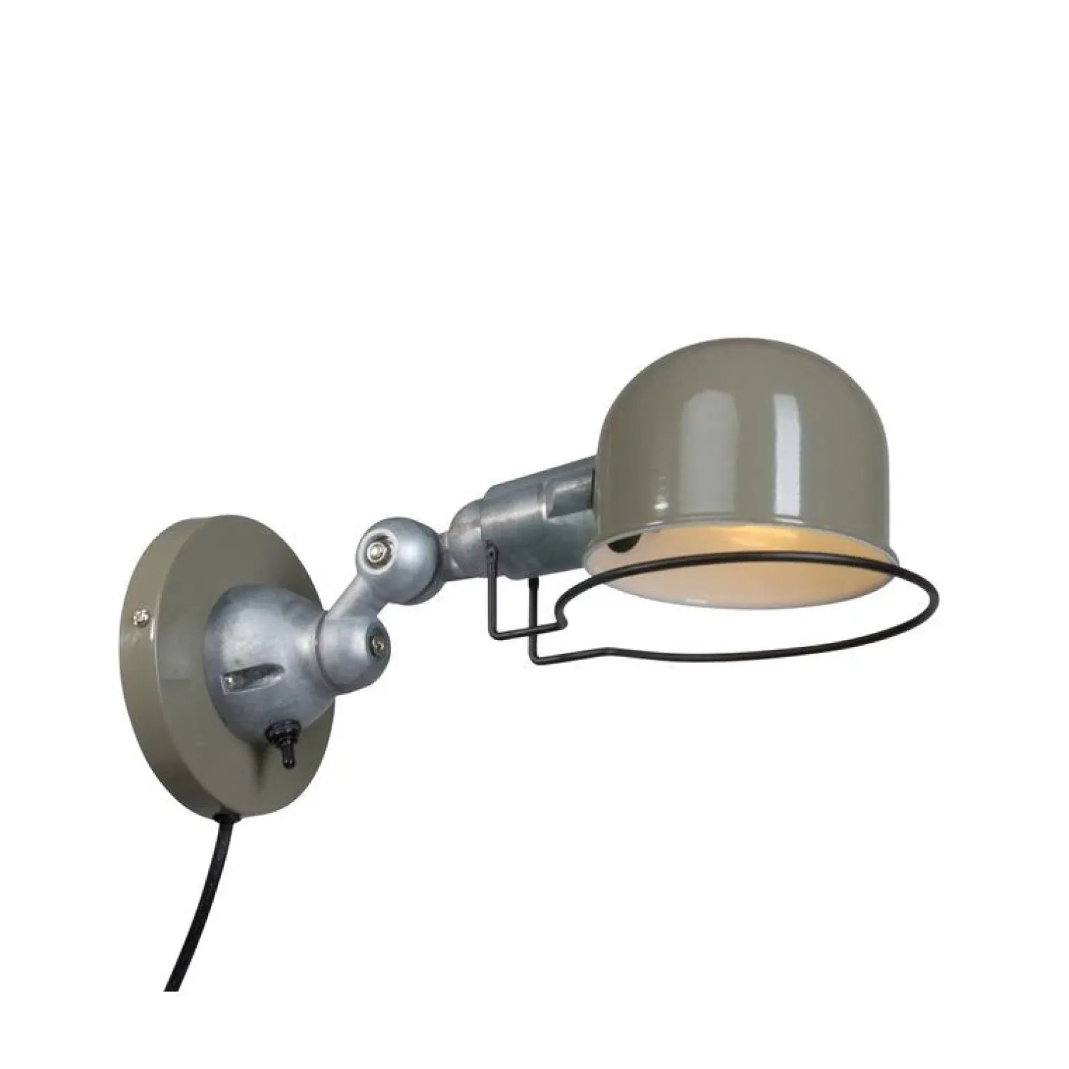 Steinmex Wandlampen|Skeever 1-lichts Wandlamp Groen